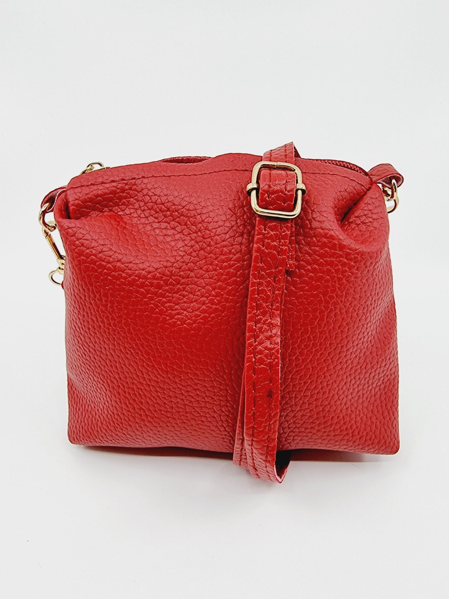 Trio sac bandoulière, portefeuille et porte-cartes