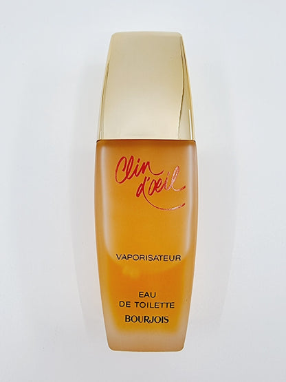 Eau de toilette, Clin d'oeil (Vintage) - Bourjois