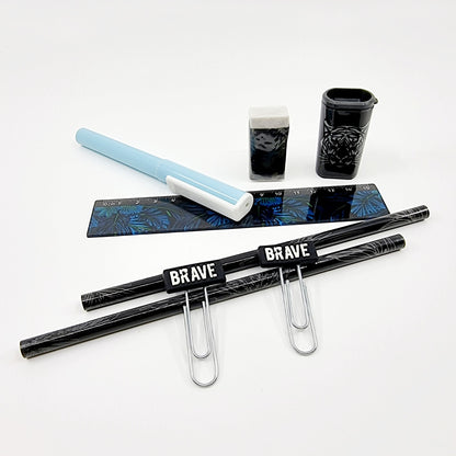 Set de papeterie - Brave (8 pièces)