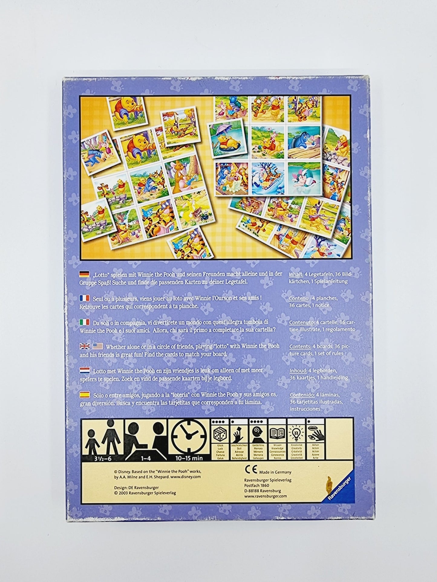 Loto Winnie l'Ourson