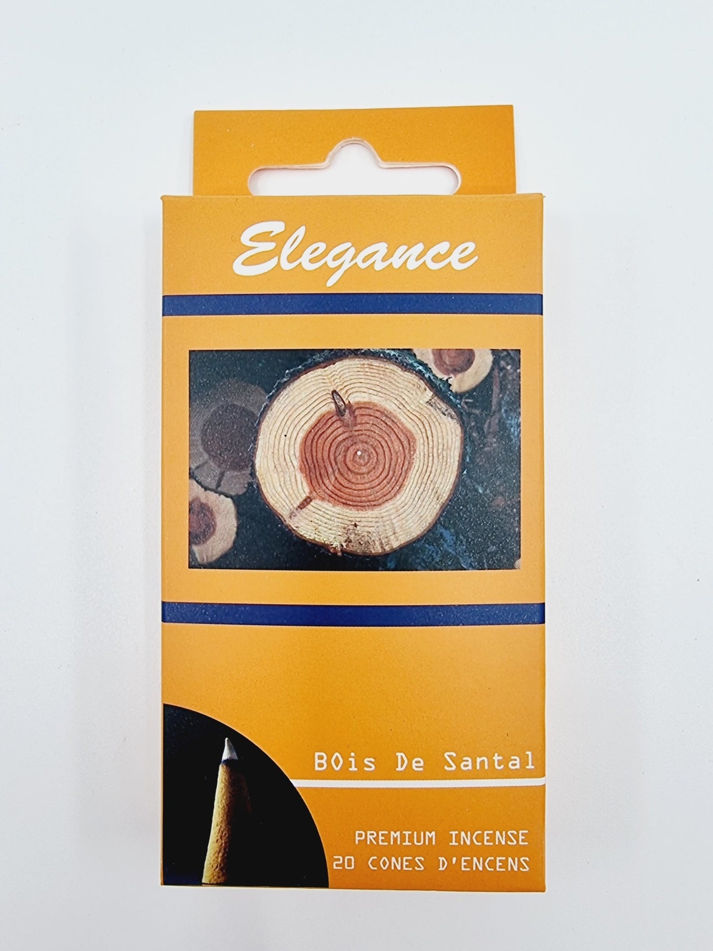 Coupelle brûle encens avec 20 cônes d'encens