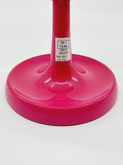 Miroir sur pied - rose