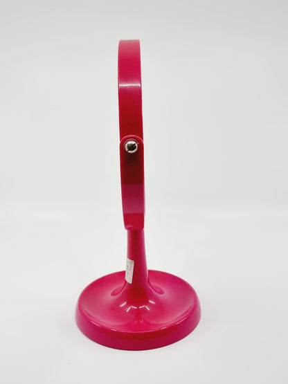 Miroir sur pied - rose