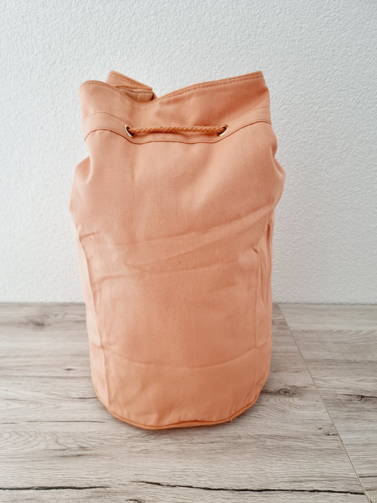 Sac marin en toile - saumon