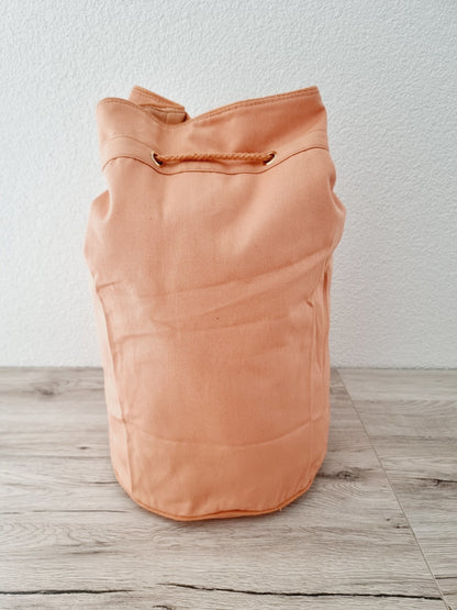 Sac marin en toile - saumon