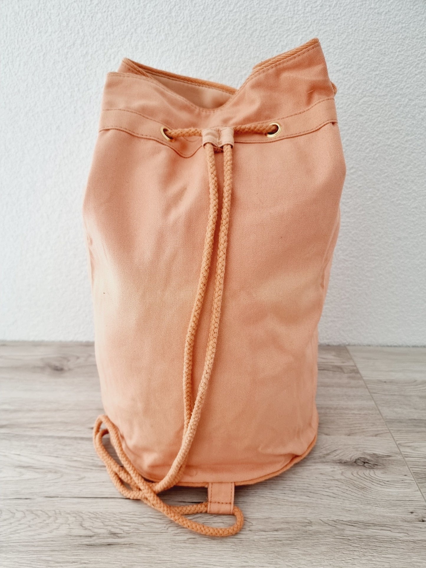 Sac marin en toile - saumon