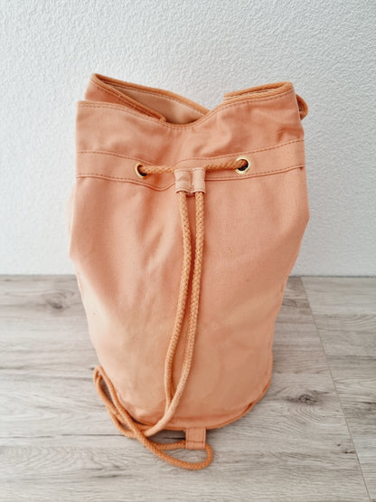 Sac marin en toile - saumon