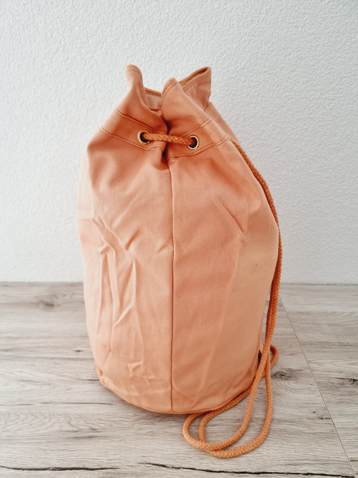 Sac marin en toile - saumon