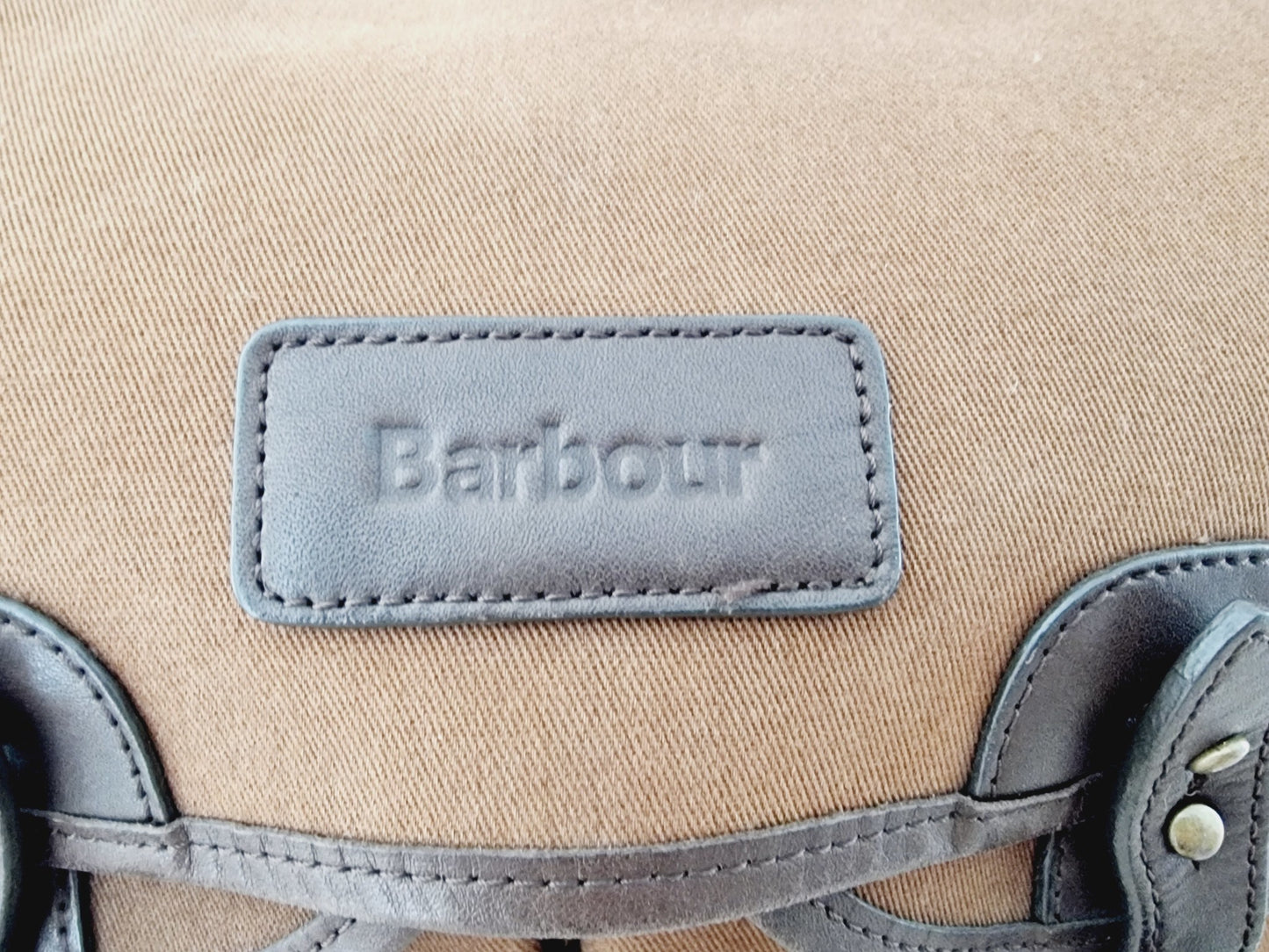 Sacoche Barbour