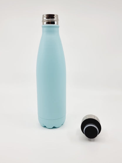 Thermos/bouteille en acier