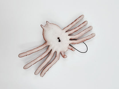 Araignée en plastique