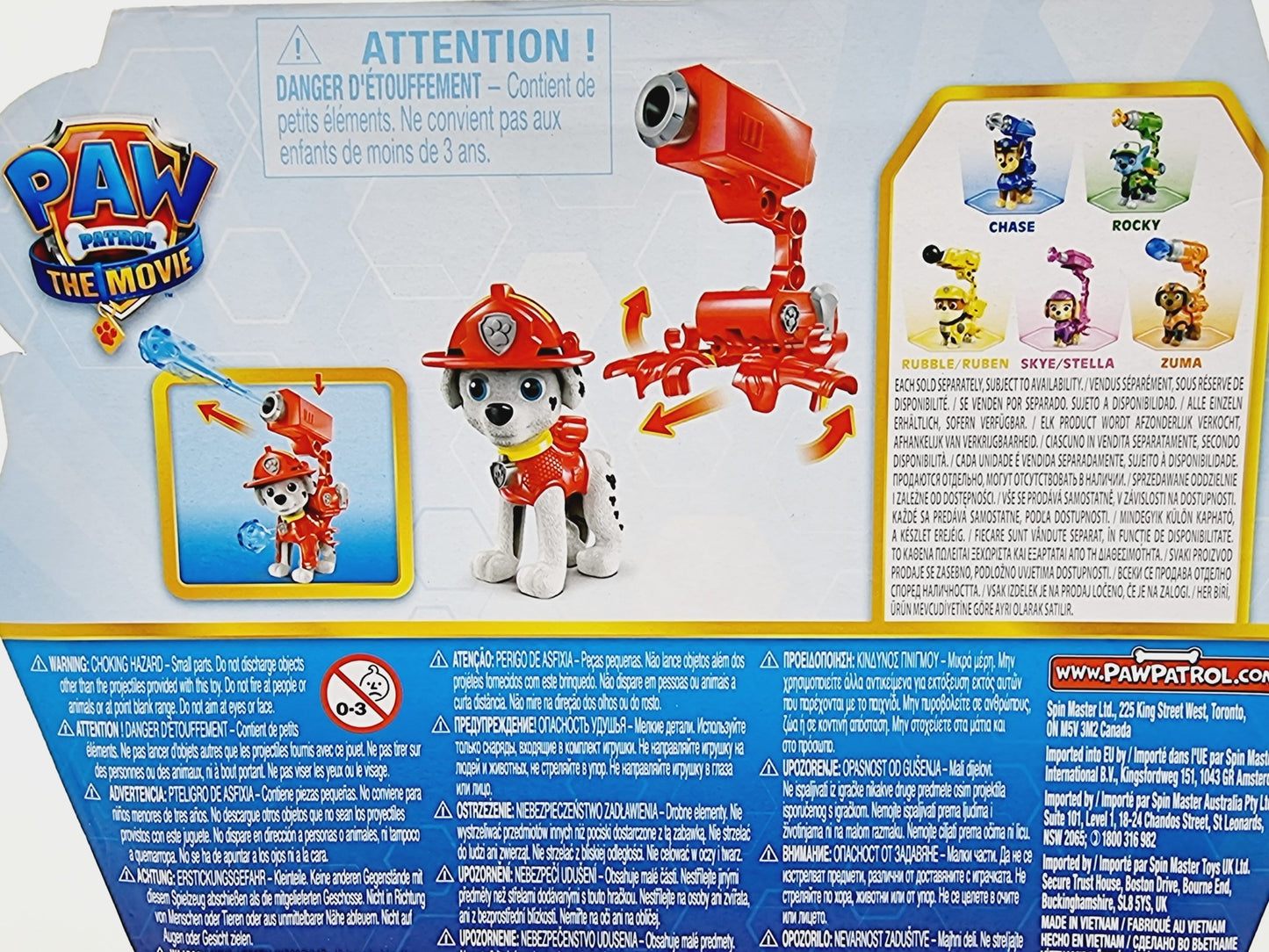 Paw Patrol Movie Hero