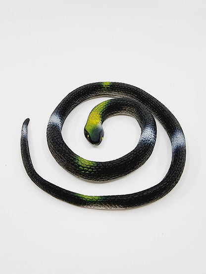 Serpent en plastique