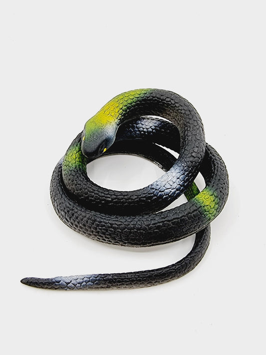 Serpent en plastique