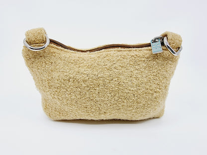 Trousse de toilette avec anneaux en métal (2 pièces)