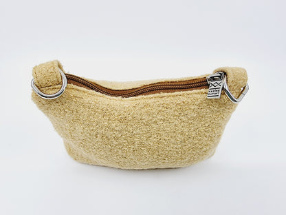 Trousse de toilette avec anneaux en métal (2 pièces)