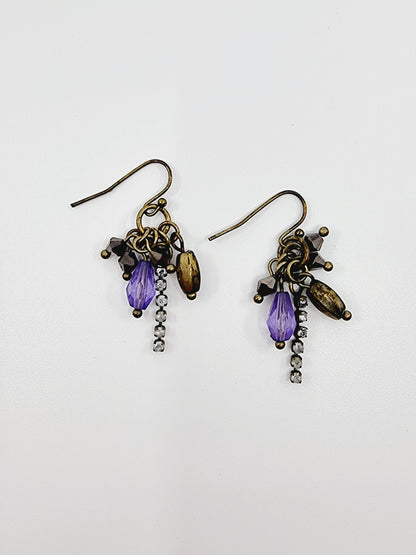 Boucles d'oreilles - bohème chic