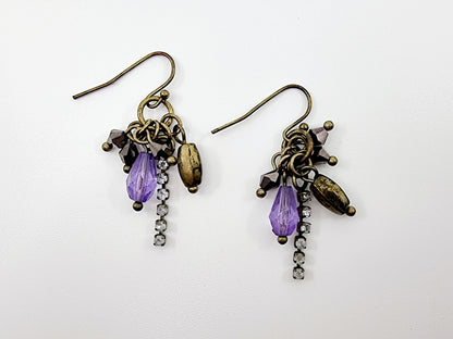 Boucles d'oreilles - bohème chic
