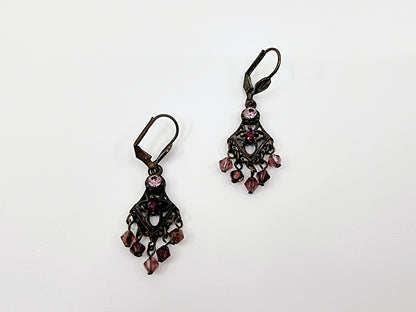 Boucles d'oreilles - bohème