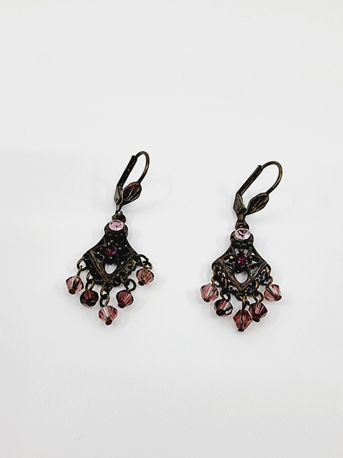 Boucles d'oreilles - bohème