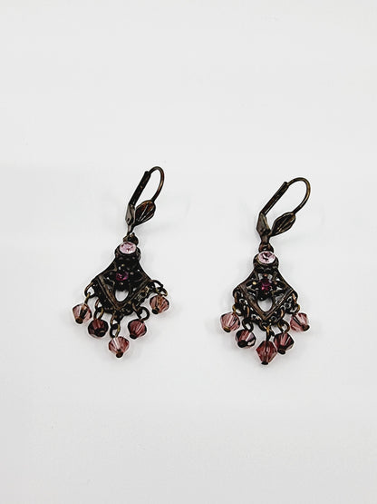 Boucles d'oreilles - bohème