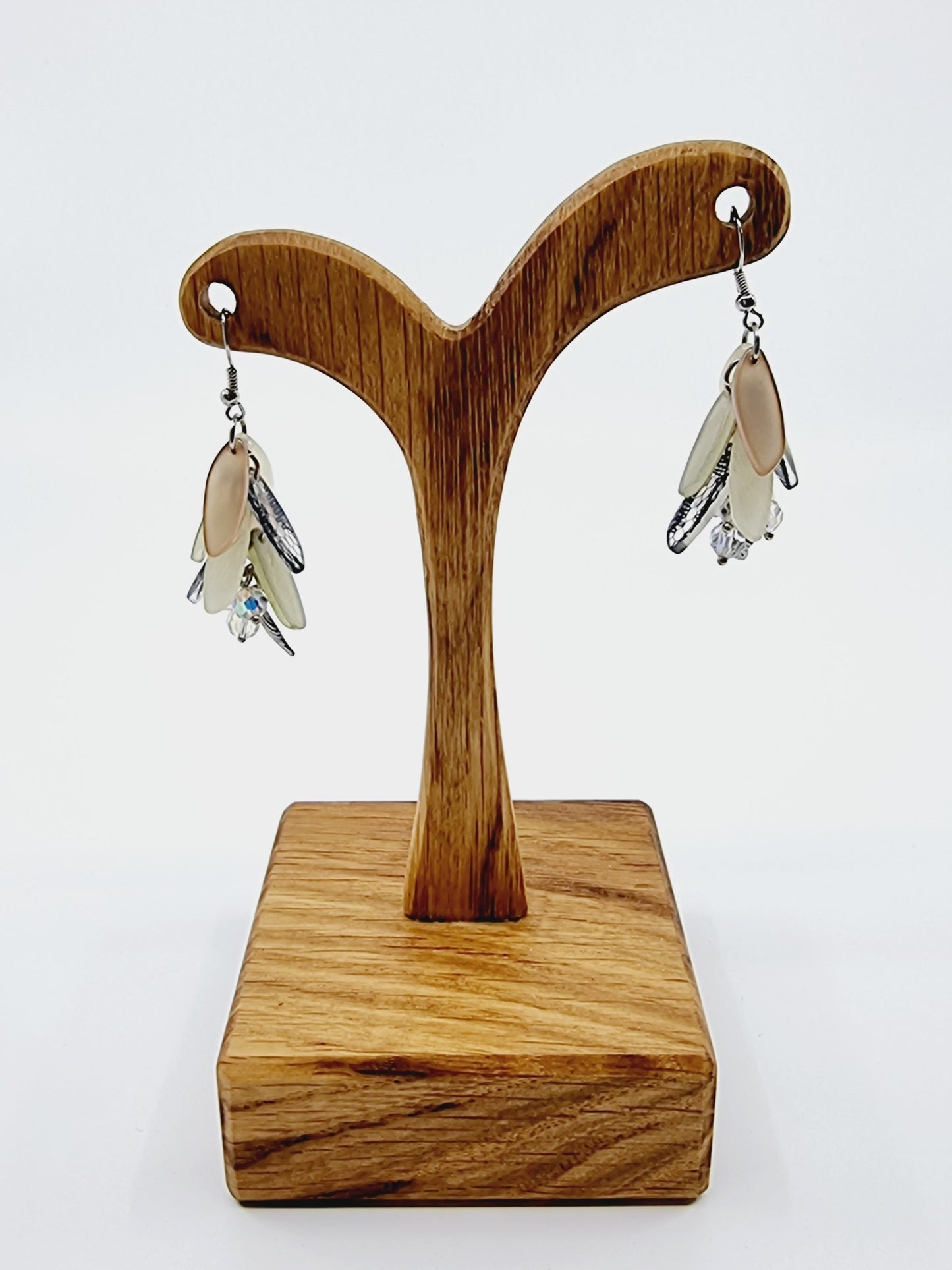 Boucles d'oreilles - Libellule