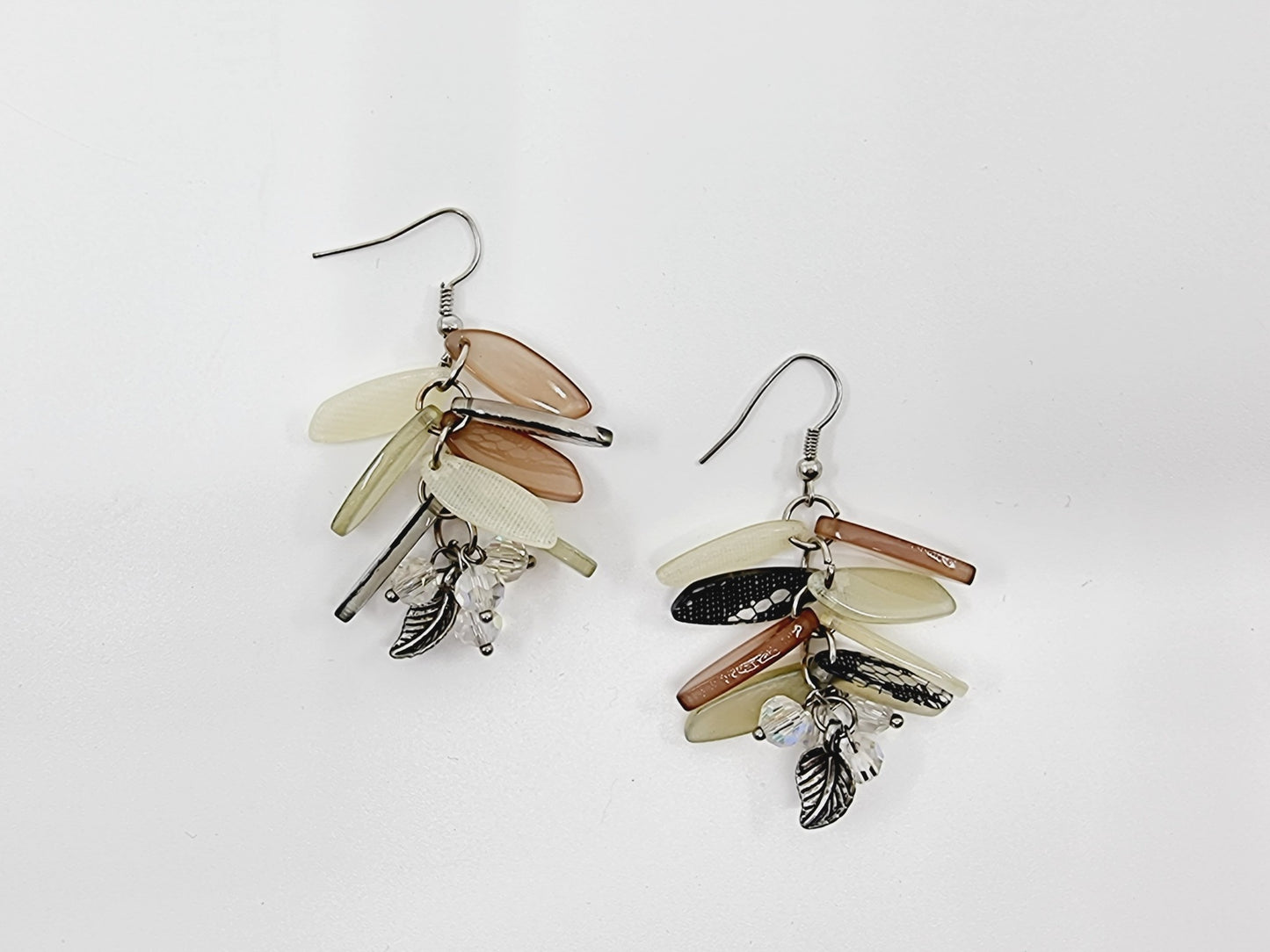 Boucles d'oreilles - Libellule