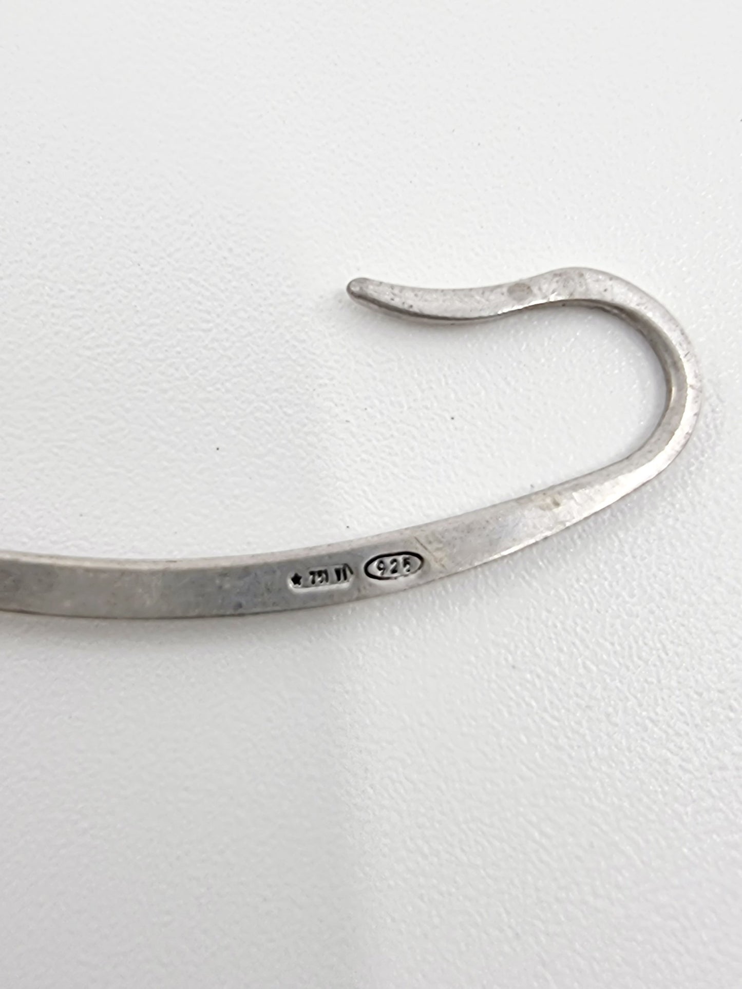 Boucles d'oreilles en argent - Fleurs