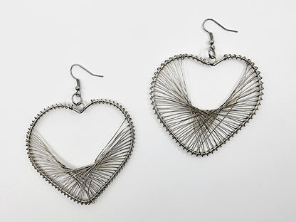 Boucles d'oreilles - Coeur