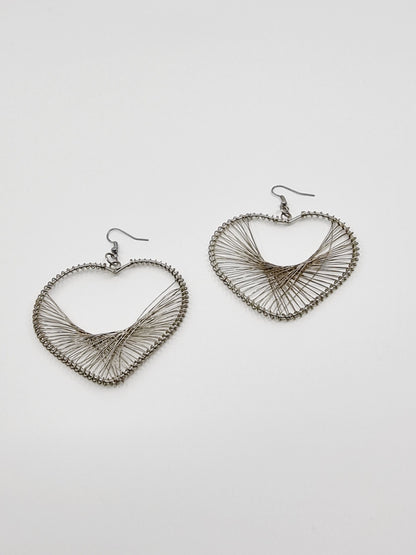 Boucles d'oreilles - Coeur