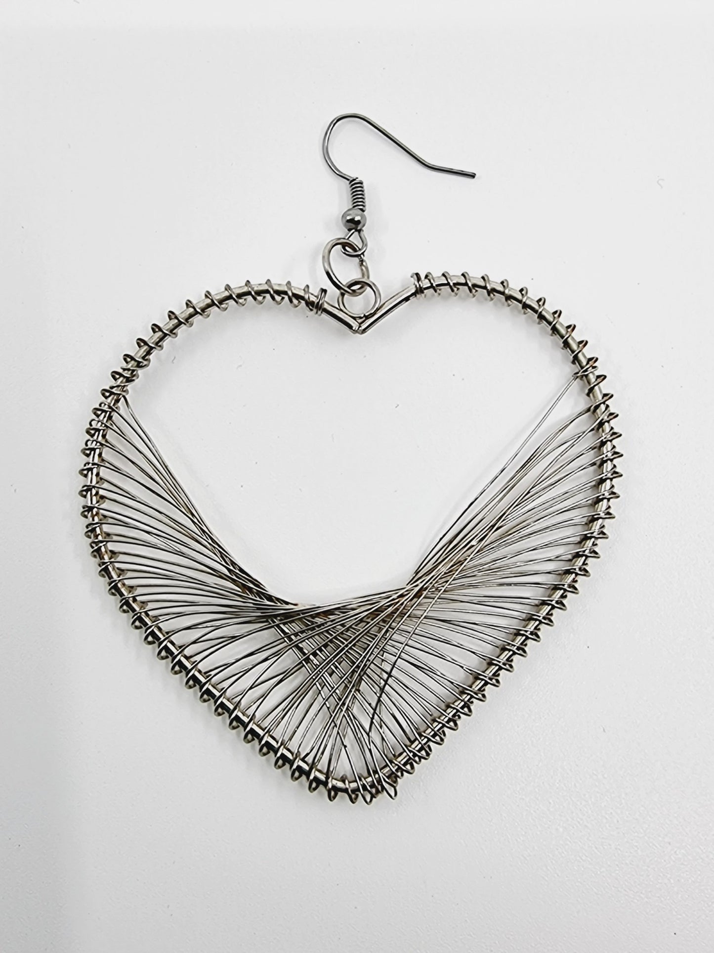 Boucles d'oreilles - Coeur