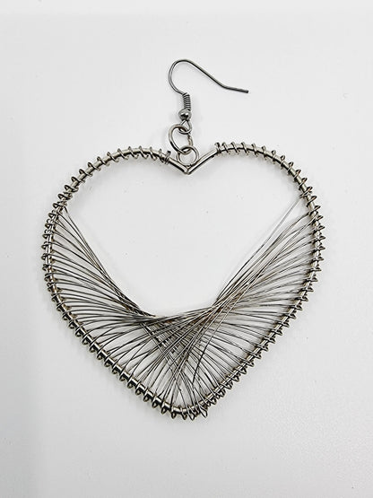 Boucles d'oreilles - Coeur