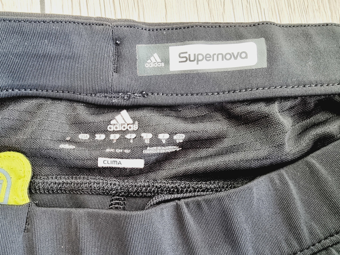 Pantalon de running Adidas CLIMACOOL (SIZE : 34)