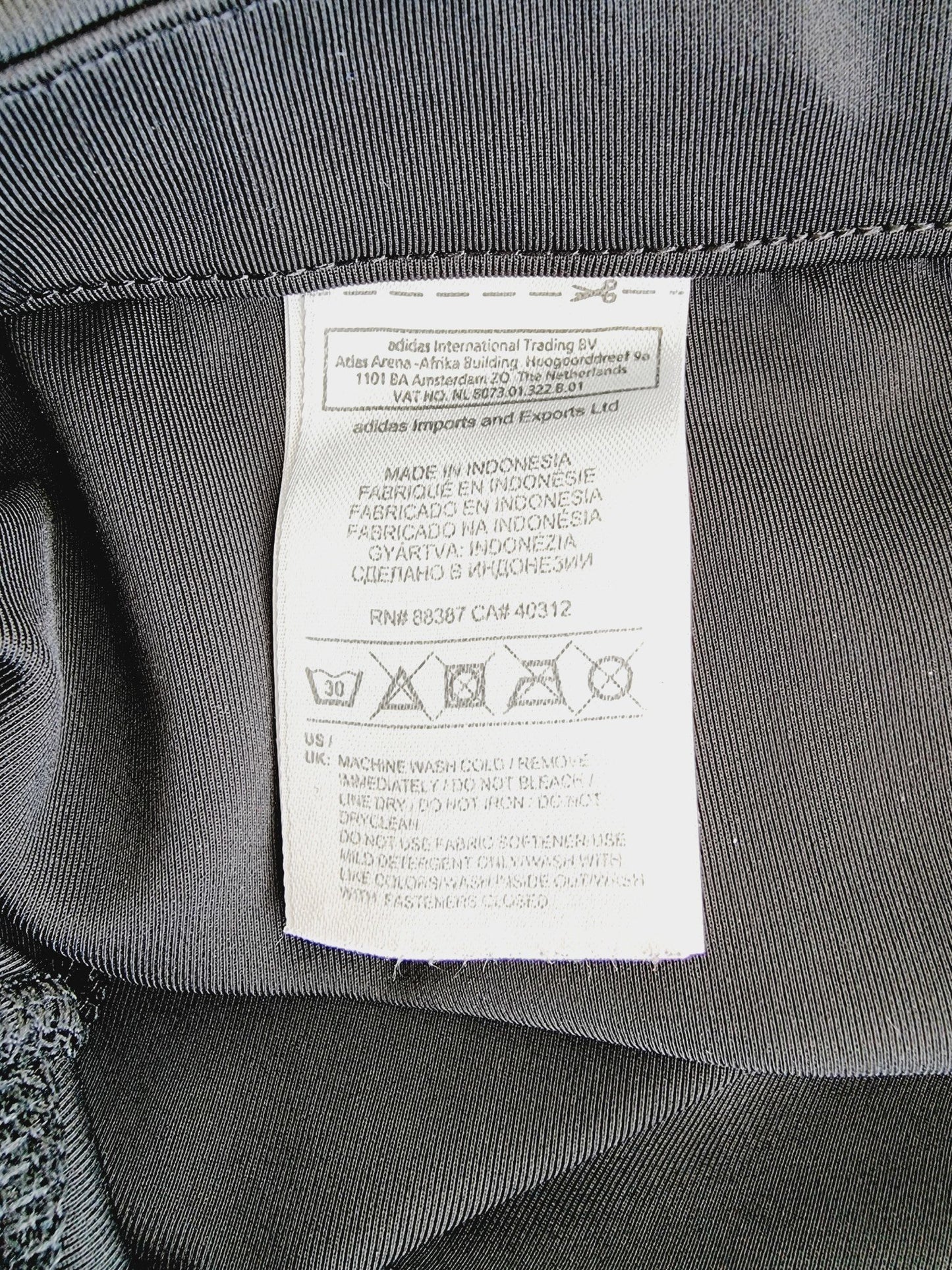 Pantalon de running Adidas CLIMACOOL (SIZE : 34)