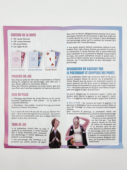 Speed Dating, séduis-moi si tu peux !