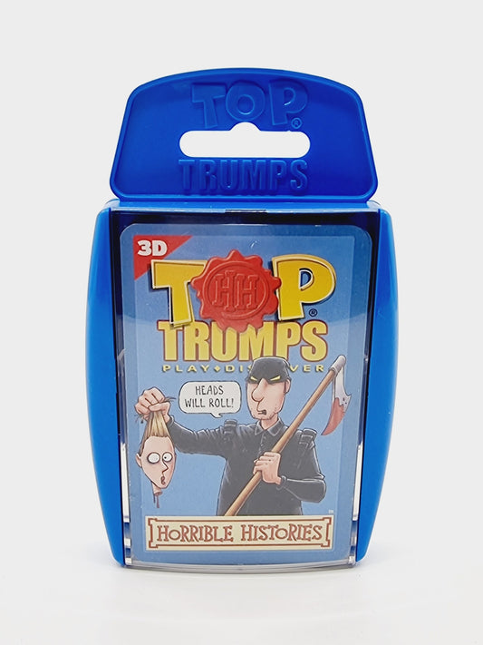 Jeu de cartes Top Trumps - Horrible Histories
