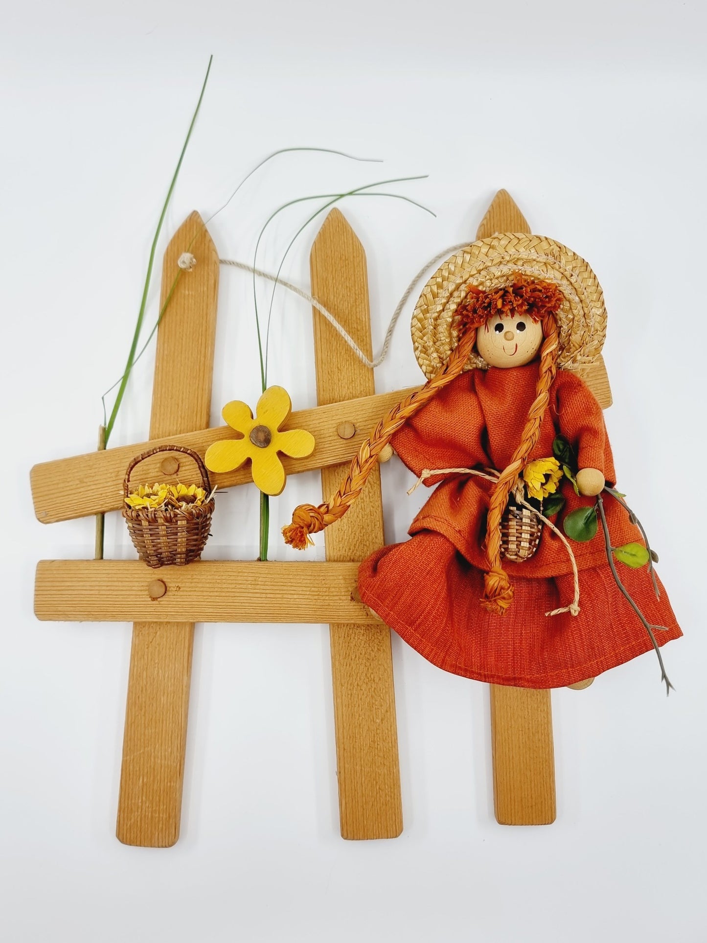 Décoration automnale à suspendre