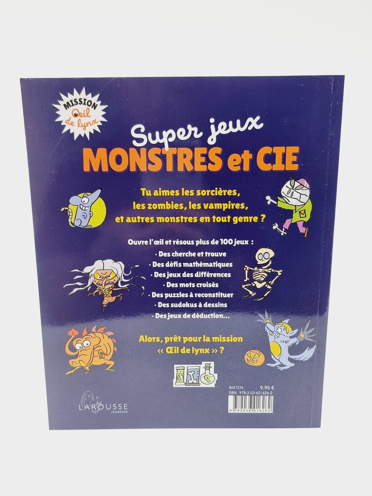 Monstres et Cie - Super jeux