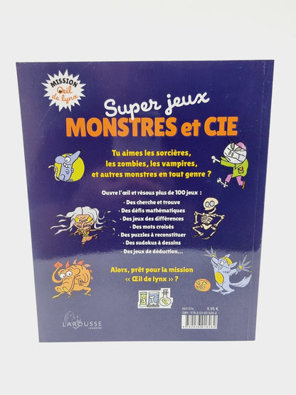 Monstres et Cie - Super jeux