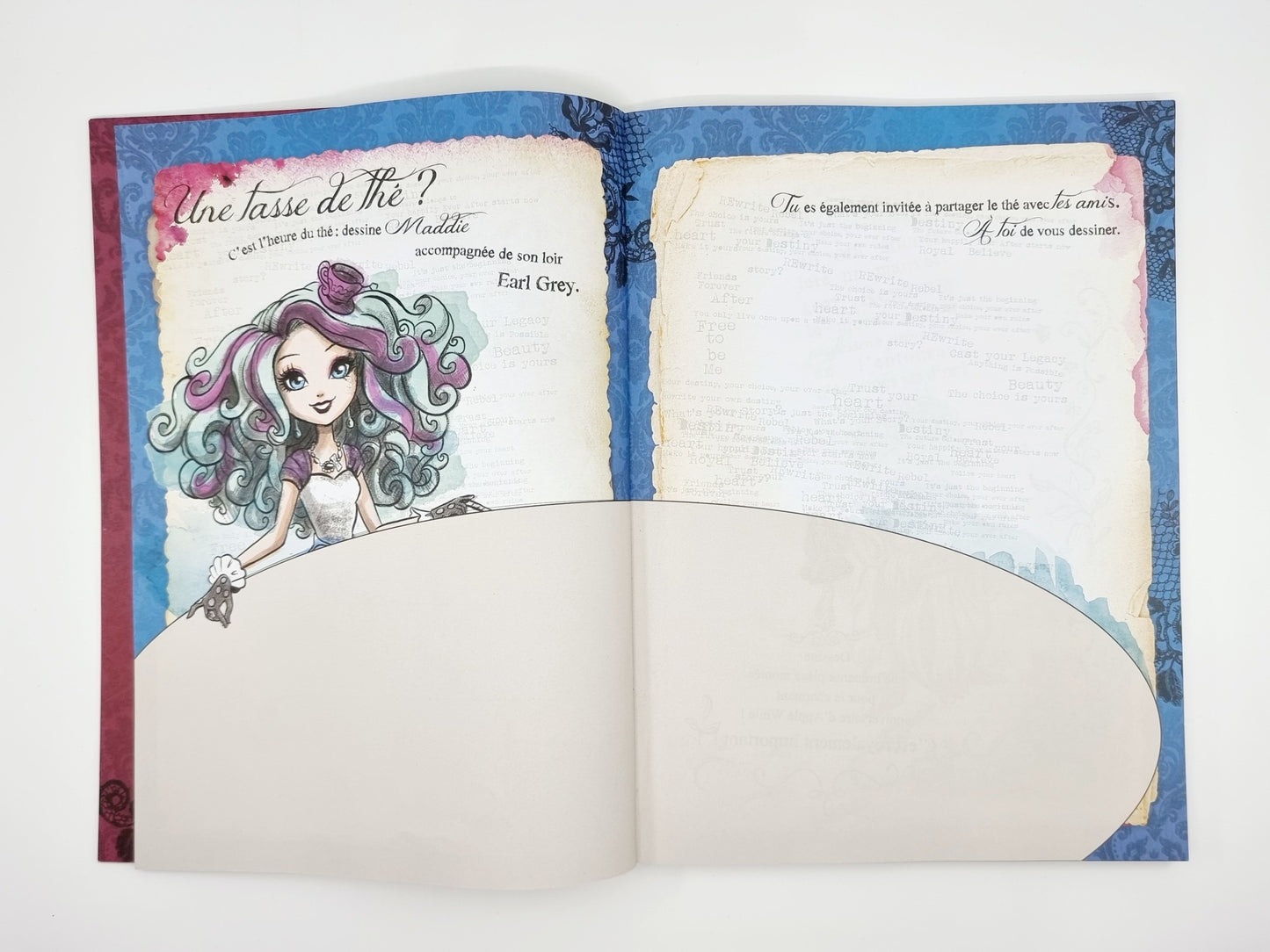 Mon carnet de croquis - Ever After High