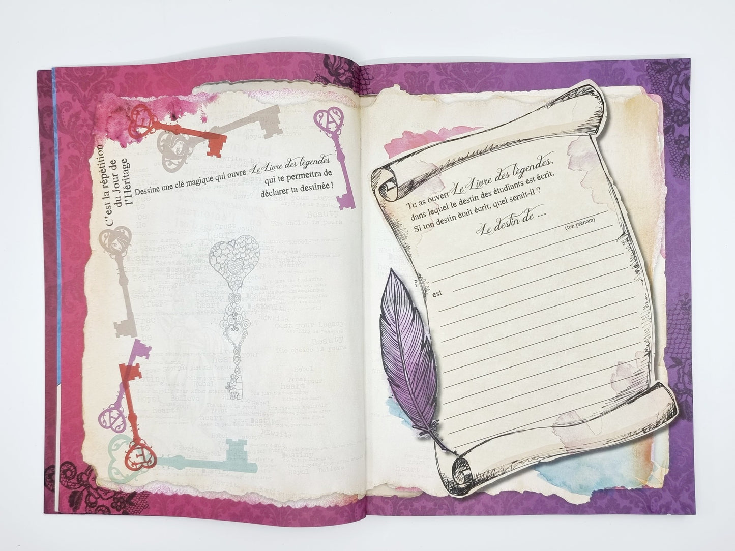 Mon carnet de croquis - Ever After High