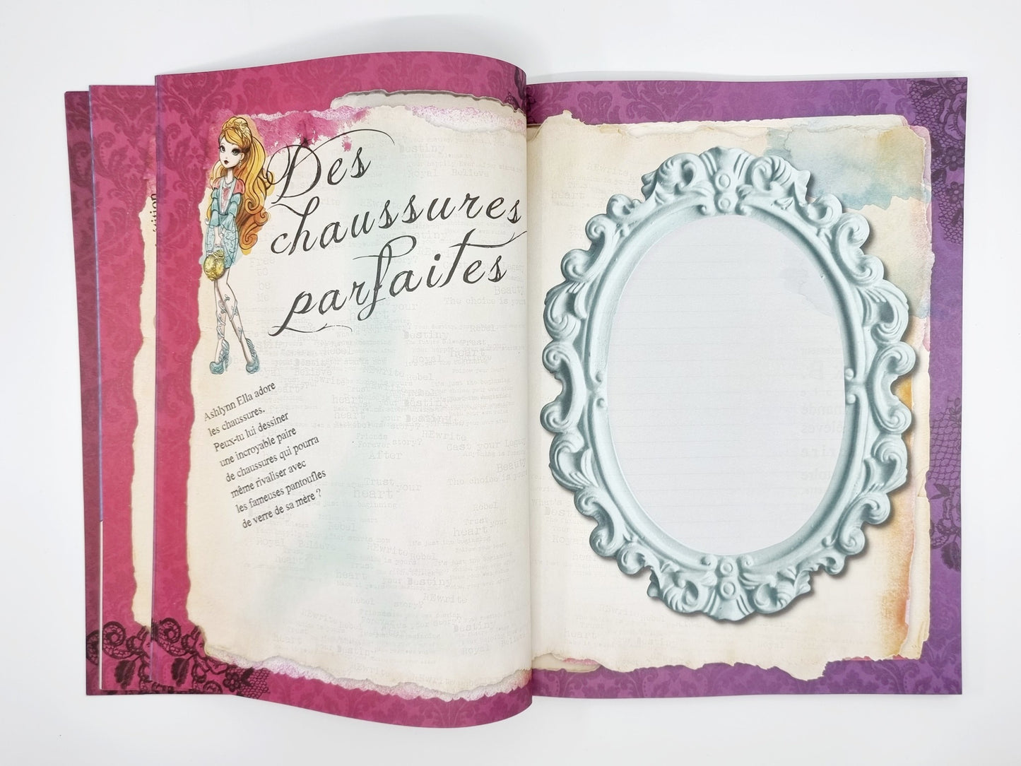 Mon carnet de croquis - Ever After High