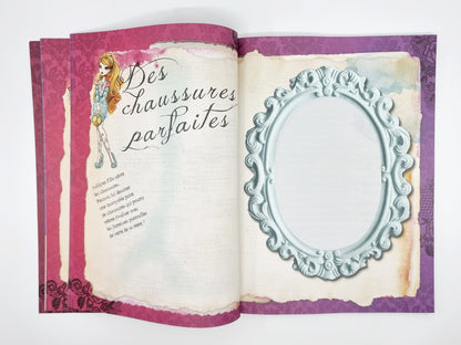 Mon carnet de croquis - Ever After High