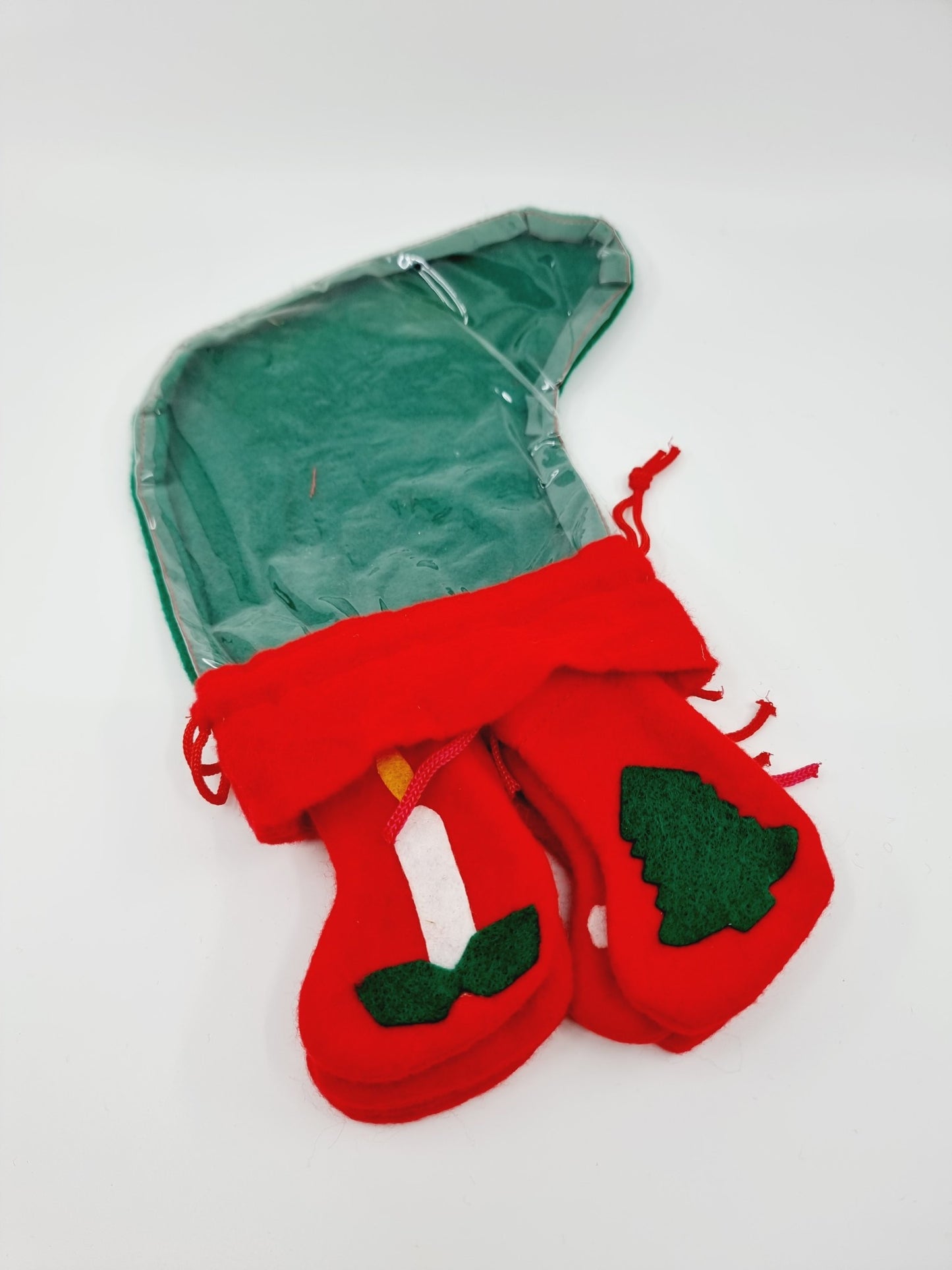 Botte de Noël à suspendre (7 pièces)