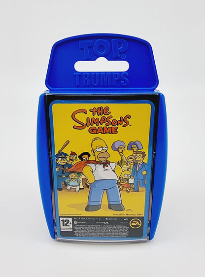 Jeu de cartes Top Trumps - The Simpsons Game