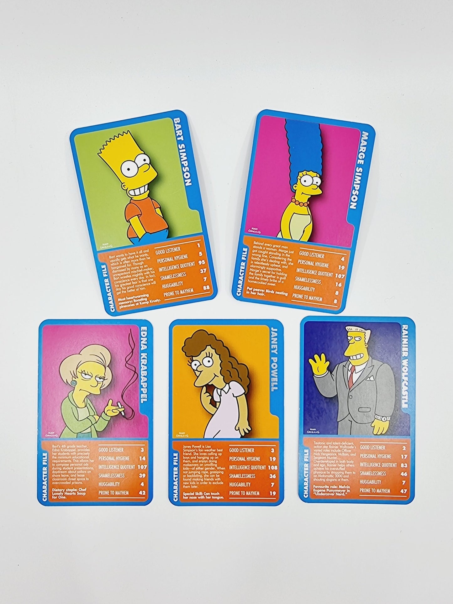 Jeu de cartes Top Trumps - The Simpsons Game