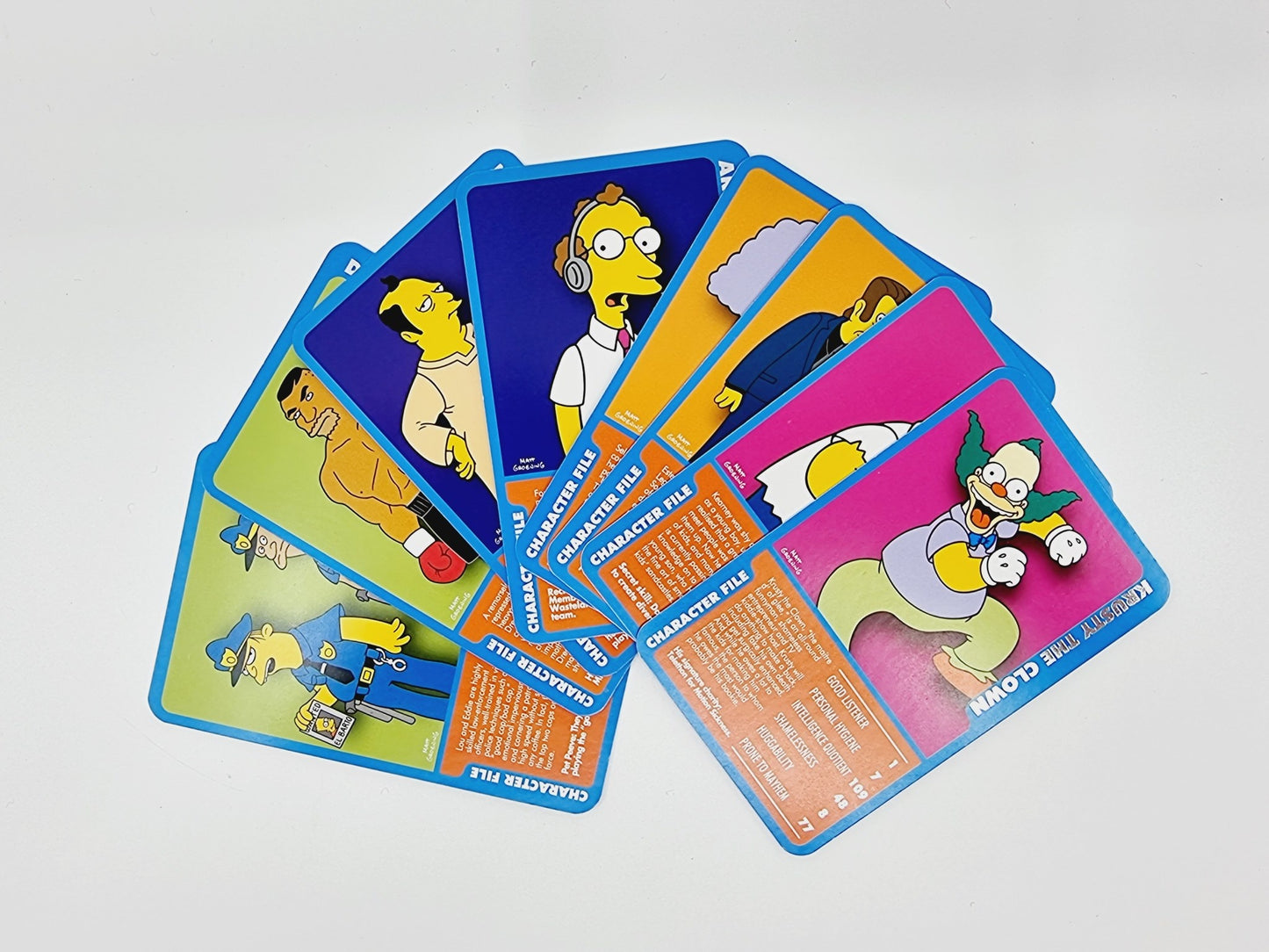 Jeu de cartes Top Trumps - The Simpsons Game