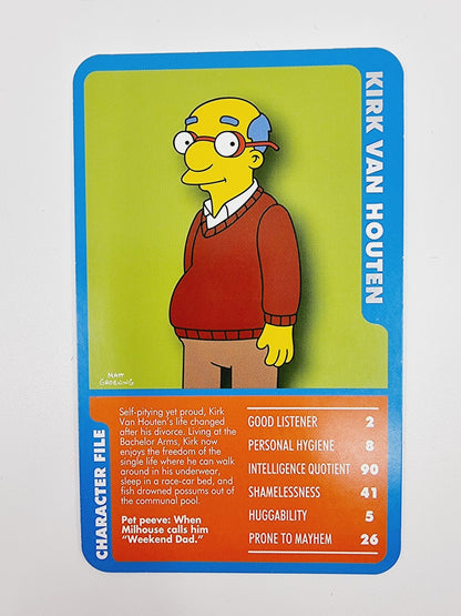 Jeu de cartes Top Trumps - The Simpsons Game