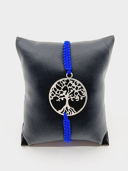 Bracelet arbre de vie - bleu