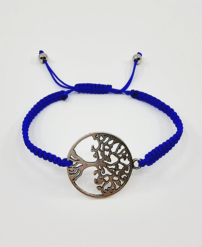 Bracelet arbre de vie - bleu